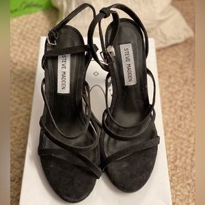 Steve Madden strappy sandal heels
